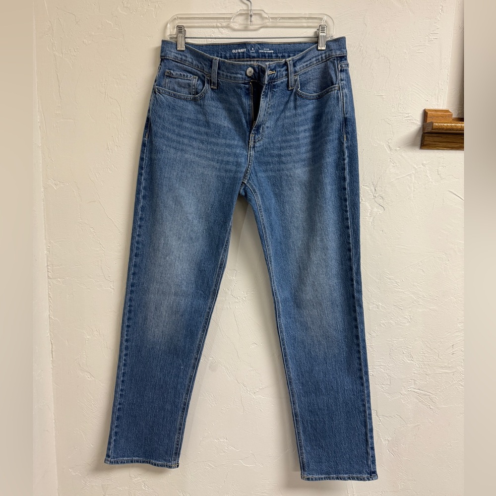 Old Navy Mid-Rise Boyfriend Jeans